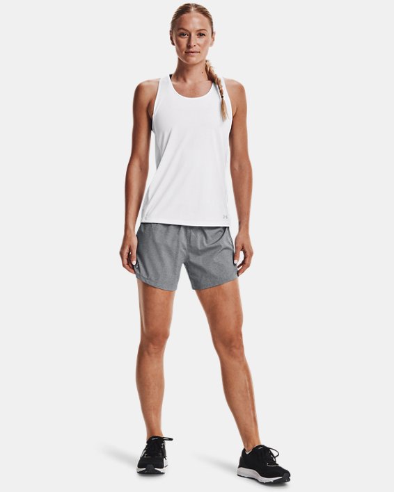 Women's UA Launch SW ''Go Long'' Shorts, Black, pdpMainDesktop image number 2